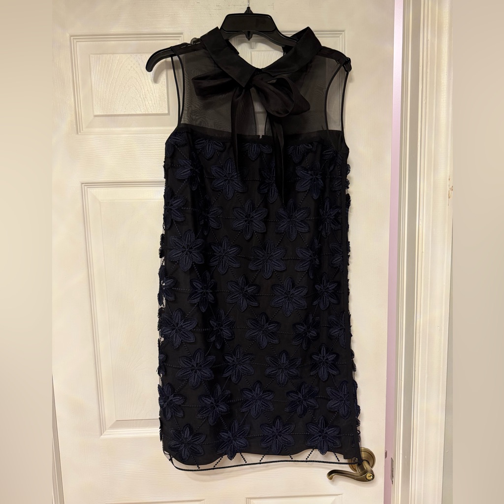 Paule Ka Black Elegant Dress